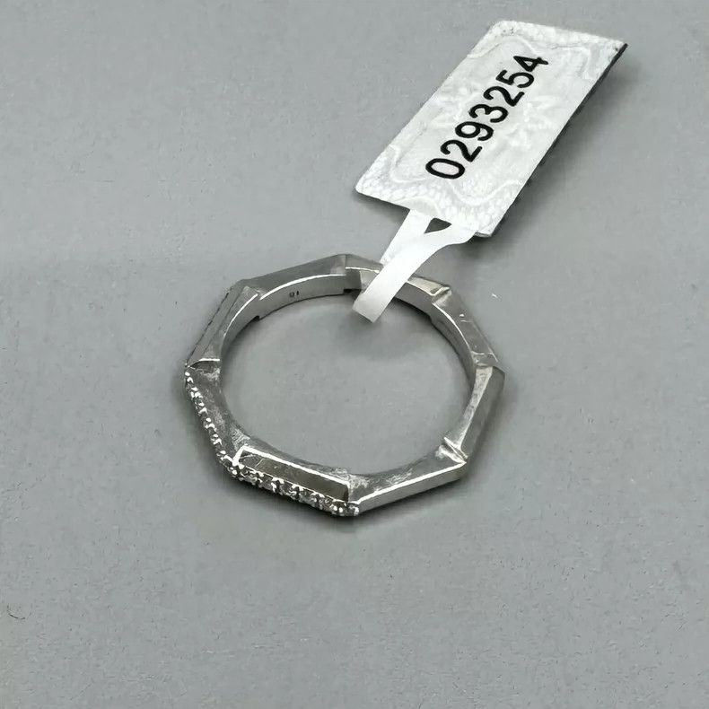 Gucci Gucci Link to Love Diamond Ring-yf Size ONE SIZE - 2 Thumbnail