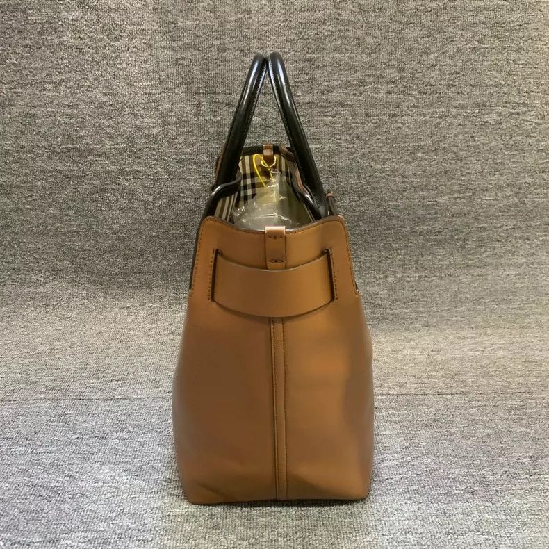 Burberry Burberry Caramel Brown Handbag Crossbody Bag-yf Size ONE SIZE - 5 Thumbnail