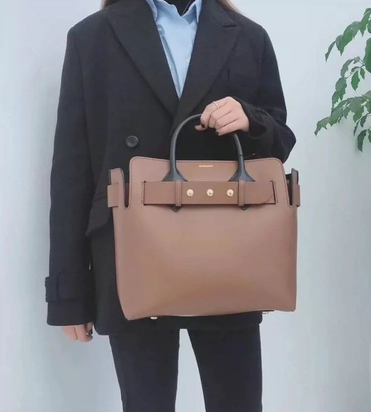 Burberry Burberry Caramel Brown Handbag Crossbody Bag-yf Size ONE SIZE - 9 Thumbnail