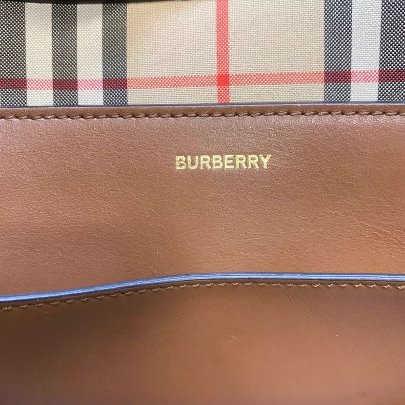 Burberry Burberry Caramel Brown Handbag Crossbody Bag-yf Size ONE SIZE - 7 Thumbnail