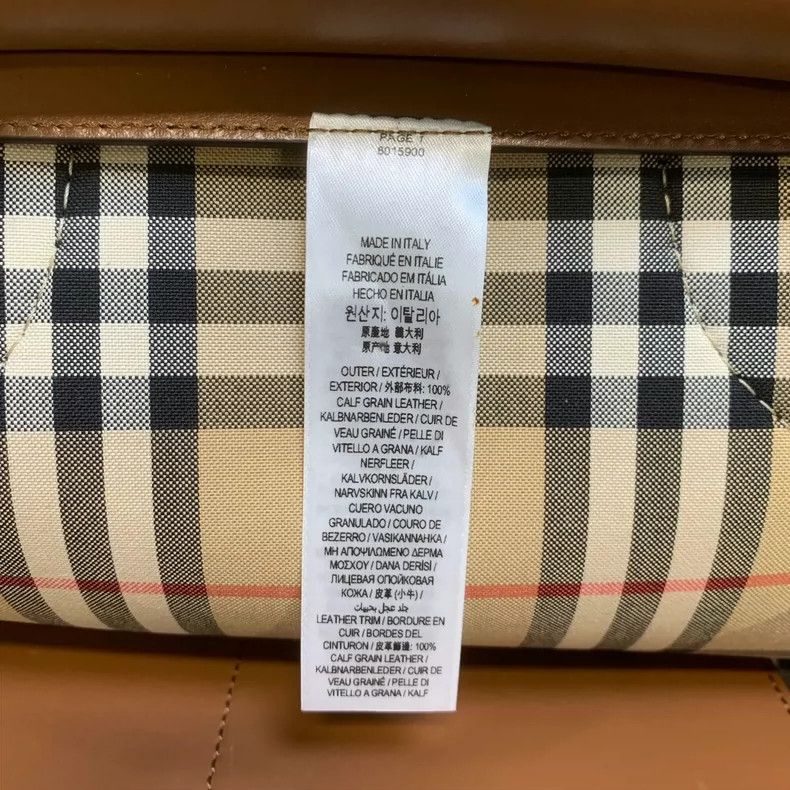 Burberry Burberry Caramel Brown Handbag Crossbody Bag-yf Size ONE SIZE - 8 Thumbnail