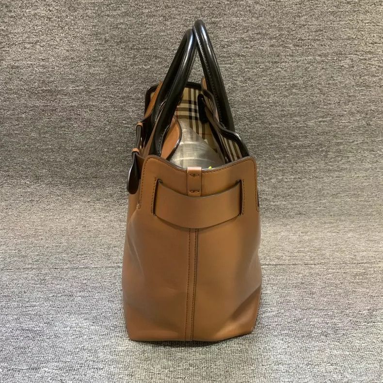 Burberry Burberry Caramel Brown Handbag Crossbody Bag-yf Size ONE SIZE - 4 Thumbnail
