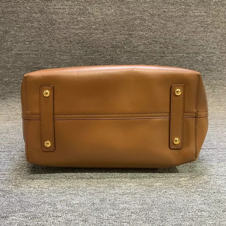 Burberry Burberry Caramel Brown Handbag Crossbody Bag-yf Size ONE SIZE - 6 Thumbnail