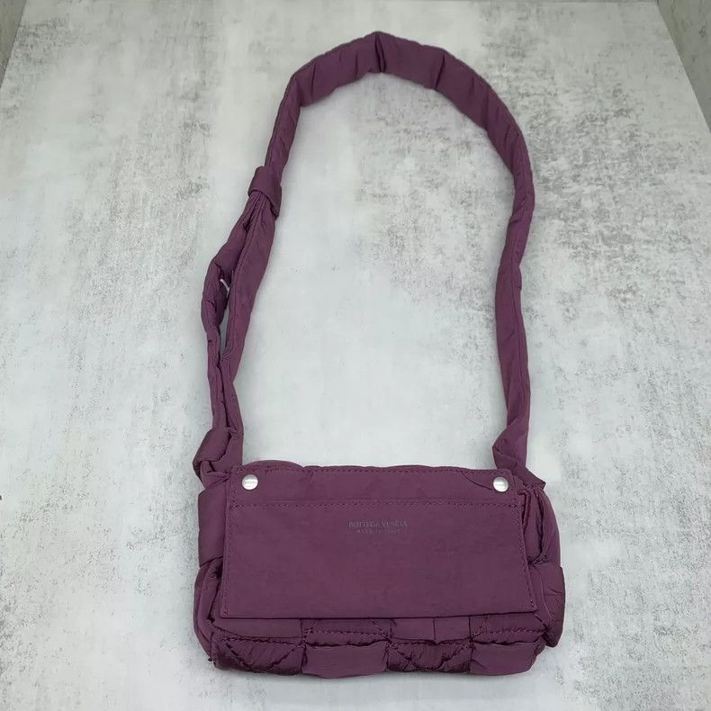 Bottega Veneta Bottega Veneta Purple Nylon Pillow Bag-yf Size ONE SIZE - 5 Thumbnail