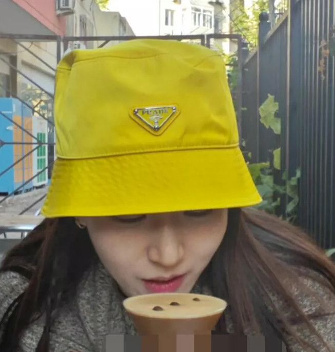 Prada Prada Yellow Fisherman Hat L Size-yf Size ONE SIZE - 9 Thumbnail