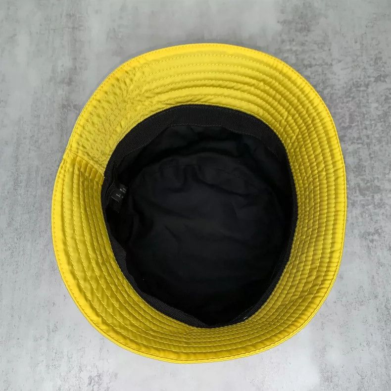 Prada Prada Yellow Fisherman Hat L Size-yf Size ONE SIZE - 6 Thumbnail