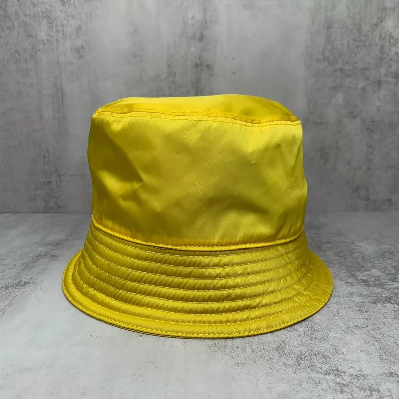 Prada Prada Yellow Fisherman Hat L Size-yf Size ONE SIZE - 2 Thumbnail