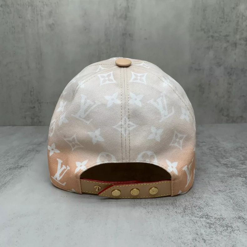 Louis Vuitton Gradient Print Duckbill Cap-yf Size ONE SIZE - 5 Thumbnail