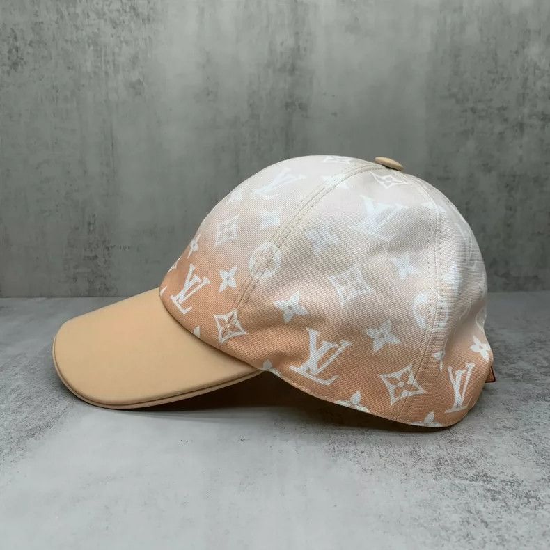Louis Vuitton Gradient Print Duckbill Cap-yf Size ONE SIZE - 3 Thumbnail