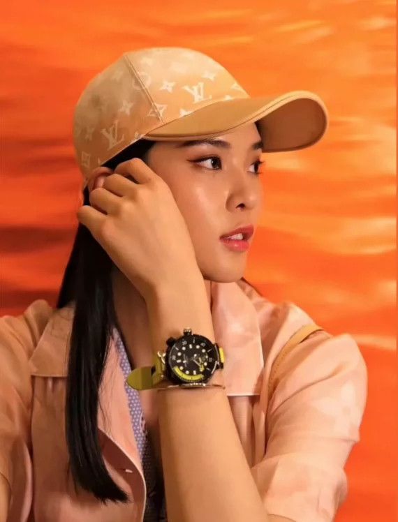 Louis Vuitton Gradient Print Duckbill Cap-yf Size ONE SIZE - 9 Thumbnail