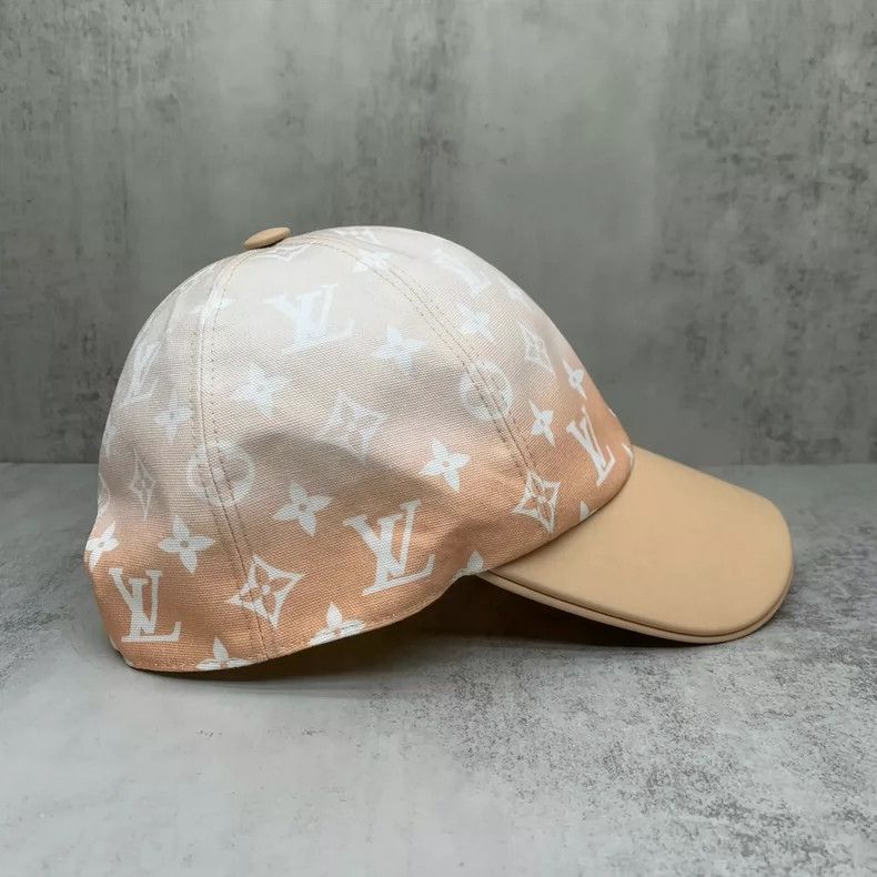 Louis Vuitton Gradient Print Duckbill Cap-yf Size ONE SIZE - 2 Thumbnail