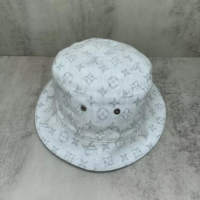 Louis Vuitton Louis Vuitton Monogram Bucket Hat-yf Size ONE SIZE - 2 Thumbnail