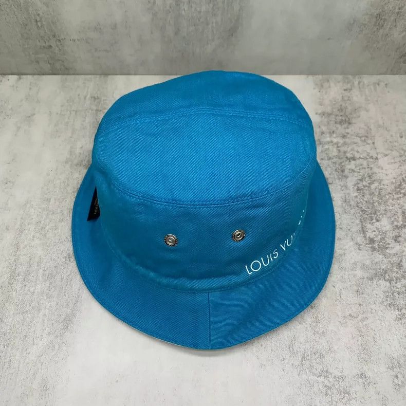 Louis Vuitton Louis Vuitton Monogram Bucket Hat-yf Size ONE SIZE - 5 Thumbnail