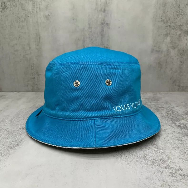 Louis Vuitton Louis Vuitton Monogram Bucket Hat-yf Size ONE SIZE - 4 Thumbnail
