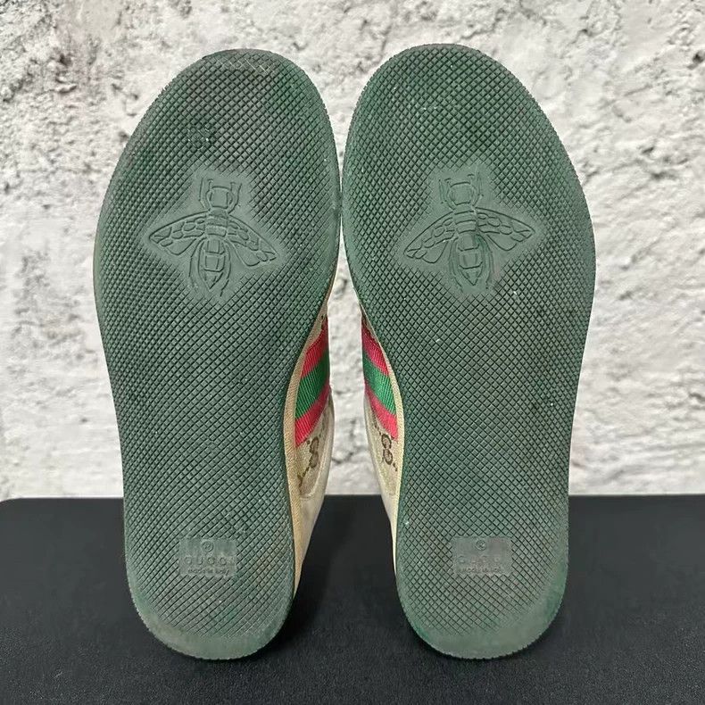 Gucci Gucci Pink Dirty Sneakers-yf Size US 7.5 / EU 40-41 - 7 Thumbnail