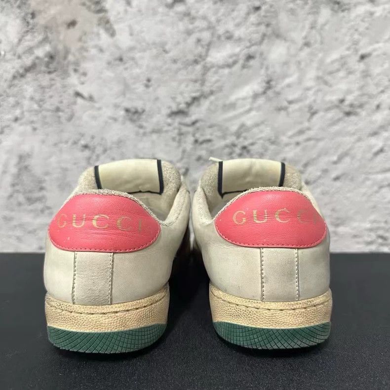 Gucci Gucci Pink Dirty Sneakers-yf Size US 7.5 / EU 40-41 - 3 Thumbnail