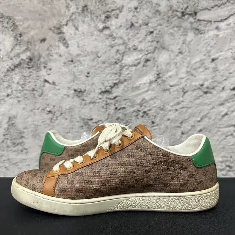 Gucci Gucci Mickey Mouse Sneakers Size 37-yf Size US 6.5 / EU 39-40 - 5 Thumbnail