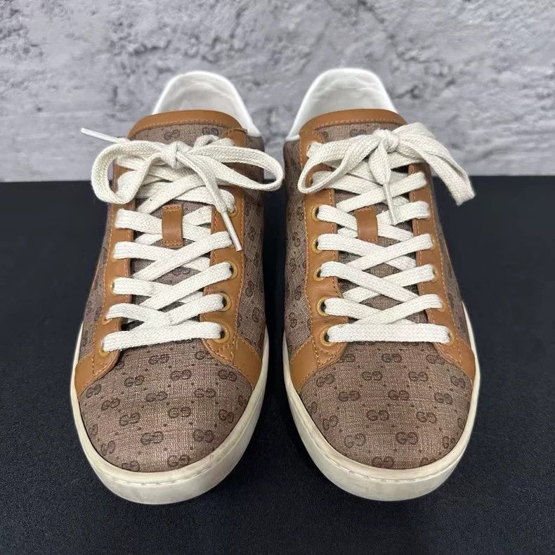 Gucci Gucci Mickey Mouse Sneakers Size 37-yf Size US 6.5 / EU 39-40 - 6 Thumbnail
