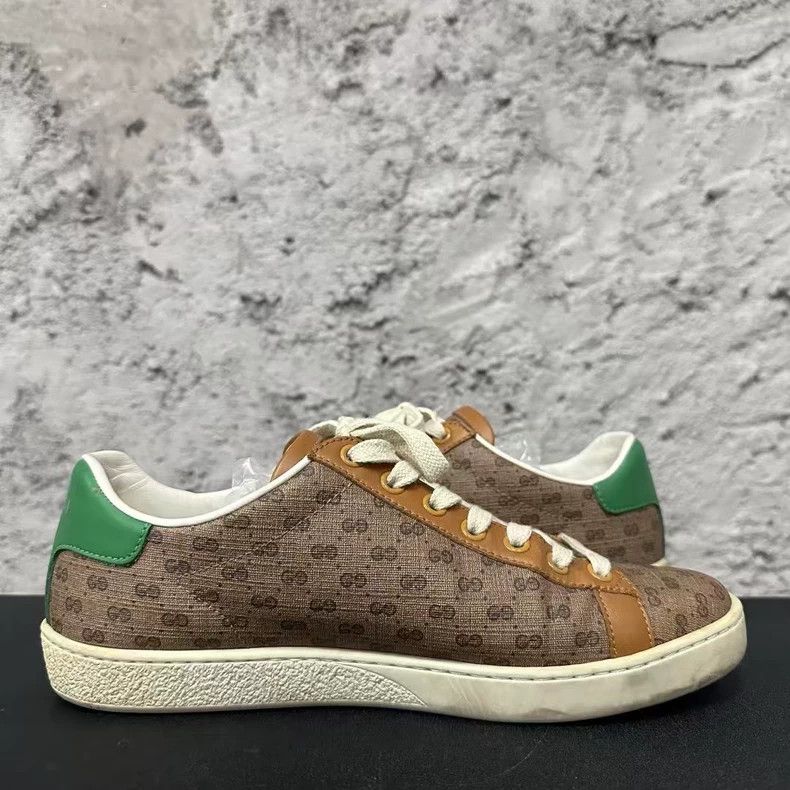 Gucci Gucci Mickey Mouse Sneakers Size 37-yf Size US 6.5 / EU 39-40 - 4 Thumbnail