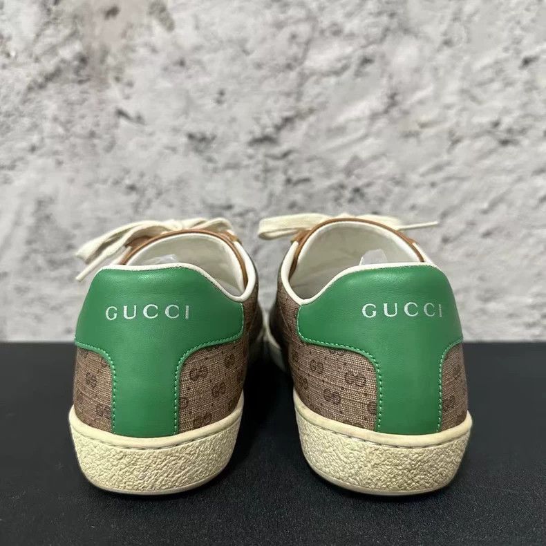 Gucci Gucci Mickey Mouse Sneakers Size 37-yf Size US 6.5 / EU 39-40 - 3 Thumbnail