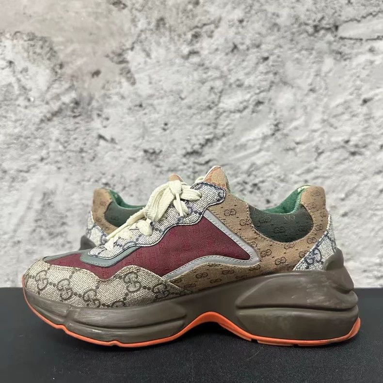 Gucci Gucci Dad Shoes with Unique Color Design-yf Size US 5 / EU 37 - 5 Thumbnail