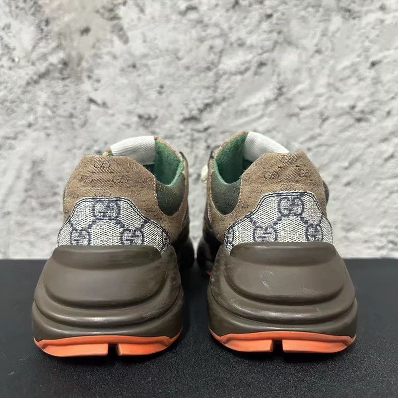 Gucci Gucci Dad Shoes with Unique Color Design-yf Size US 5 / EU 37 - 3 Thumbnail