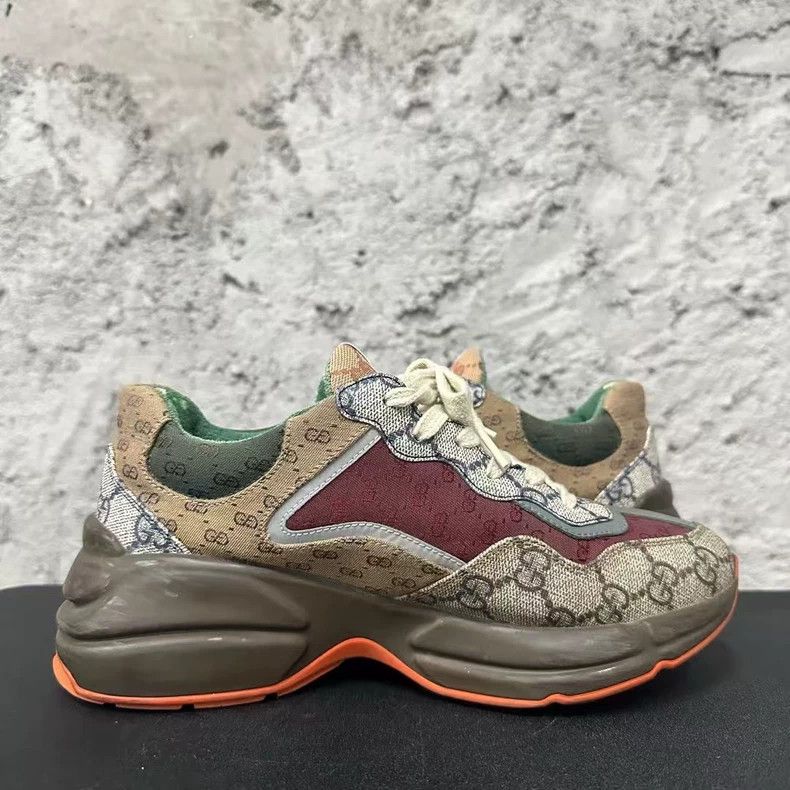 Gucci Gucci Dad Shoes with Unique Color Design-yf Size US 5 / EU 37 - 4 Thumbnail