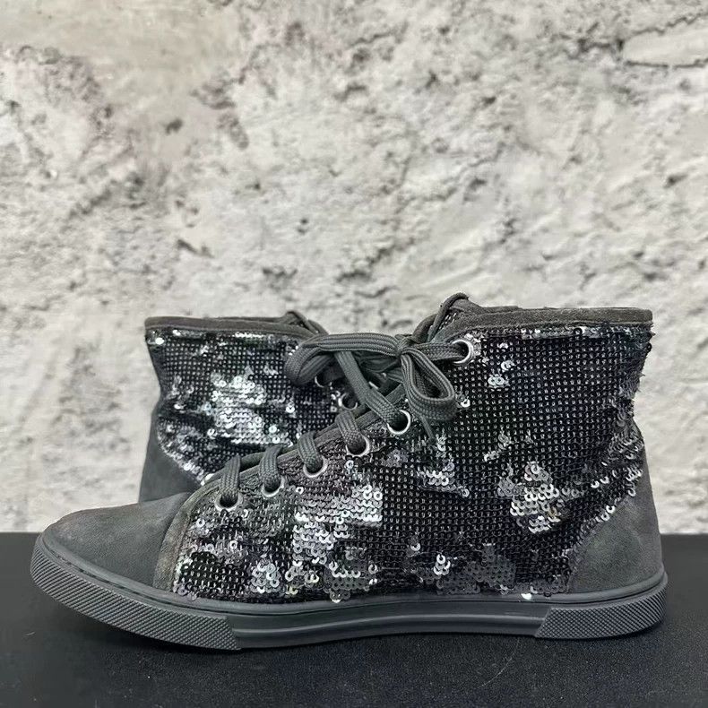 Louis Vuitton Louis Vuitton High-Top Shoes 37.5-yf Size US 6.5 / EU 39-40 - 5 Thumbnail