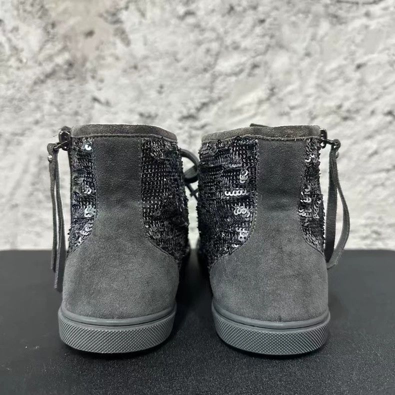 Louis Vuitton Louis Vuitton High-Top Shoes 37.5-yf Size US 6.5 / EU 39-40 - 3 Thumbnail