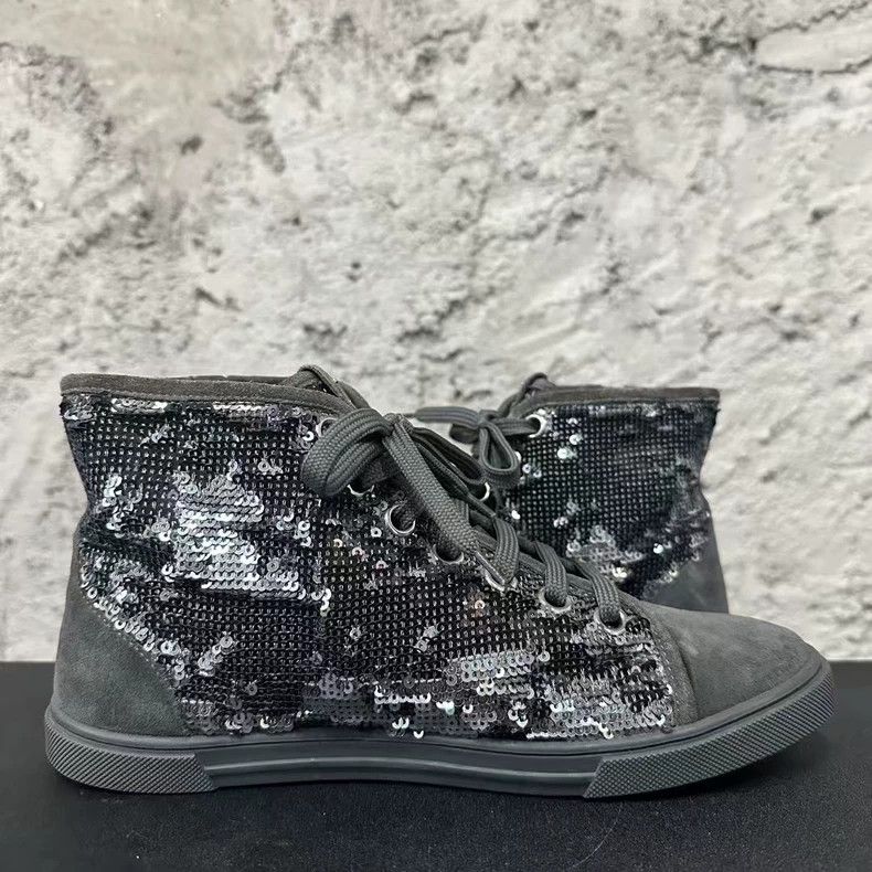 Louis Vuitton Louis Vuitton High-Top Shoes 37.5-yf Size US 6.5 / EU 39-40 - 4 Thumbnail