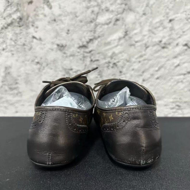 Louis Vuitton Louis Vuitton Brown Fashion Sneakers Size 37-yf Size US 6.5 / EU 39-40 - 3 Thumbnail