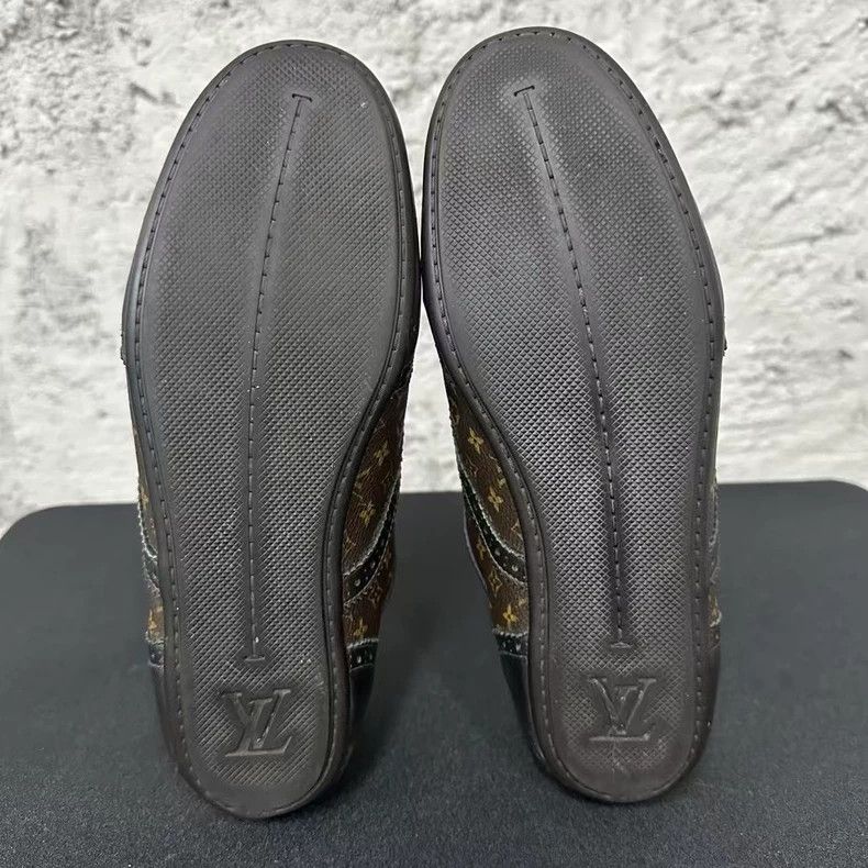 Louis Vuitton Louis Vuitton Brown Fashion Sneakers Size 37-yf Size US 6.5 / EU 39-40 - 7 Thumbnail