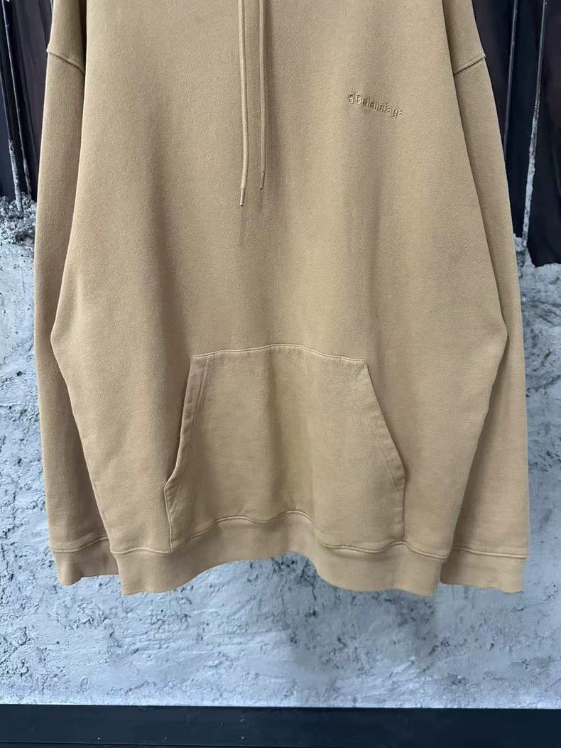Balenciaga Balenciaga Embroidered Logo Hoodie Sweatshirt-yf Size US M / EU 48-50 / 2 - 4 Thumbnail