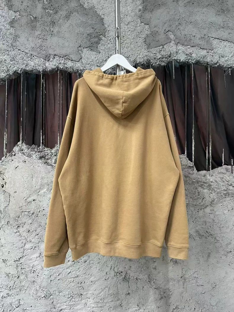 Balenciaga Balenciaga Embroidered Logo Hoodie Sweatshirt-yf Size US M / EU 48-50 / 2 - 2 Thumbnail