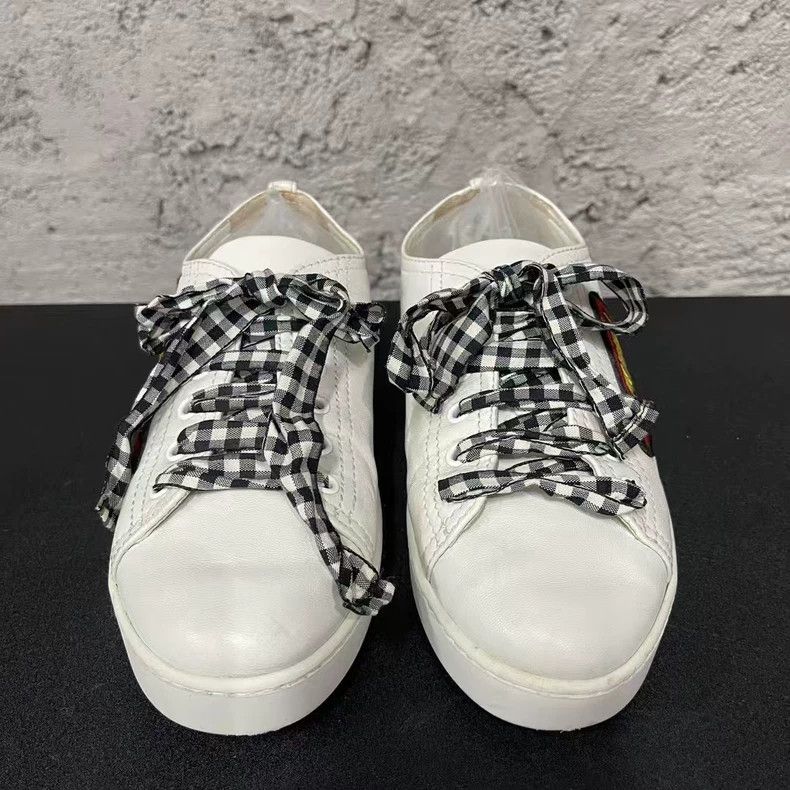 Miu Miu Miumiu White Sneakers with Bow Detail-yf Size US 6.5 / EU 39-40 - 6 Thumbnail