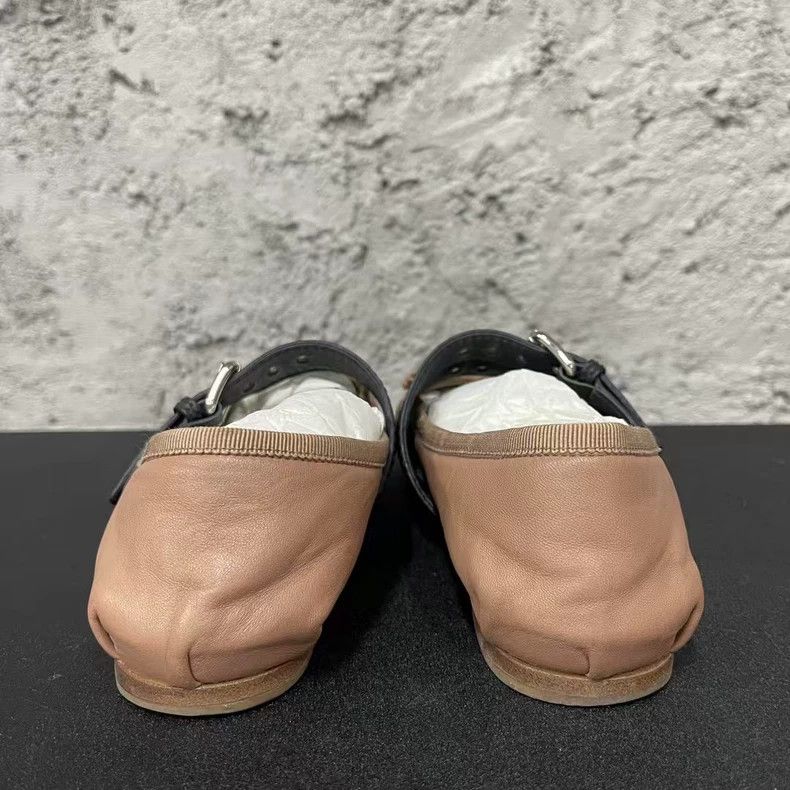 Miu Miu Miumiu Ballet Shoes Size 38.5-yf Size US 8.5 / EU 41-42 - 3 Thumbnail