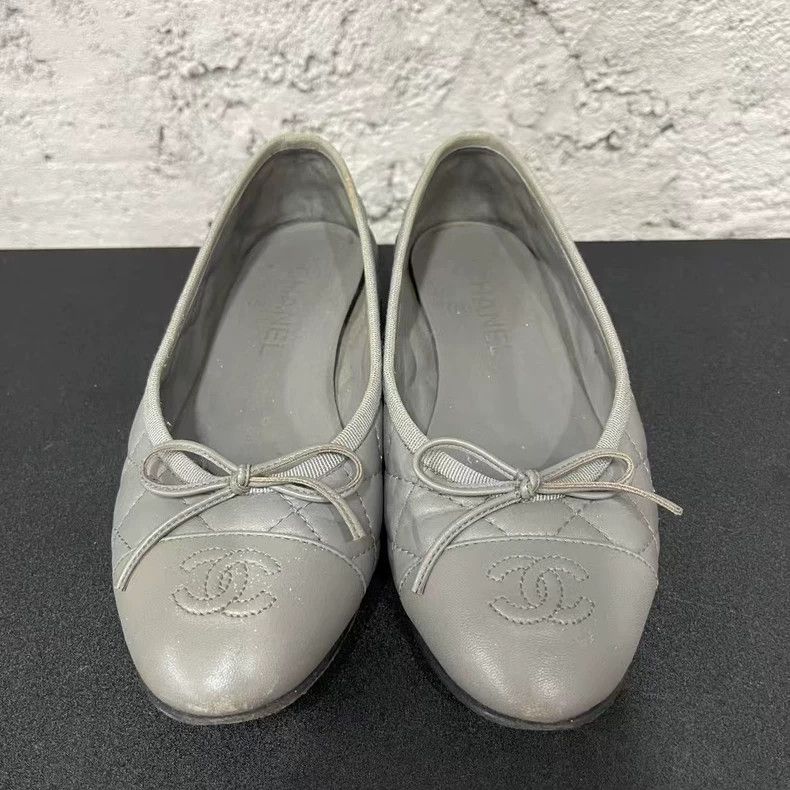 Chanel Chanel Ballet Flats Size 37.5-yf Size US 7.5 / EU 40-41 - 6 Thumbnail