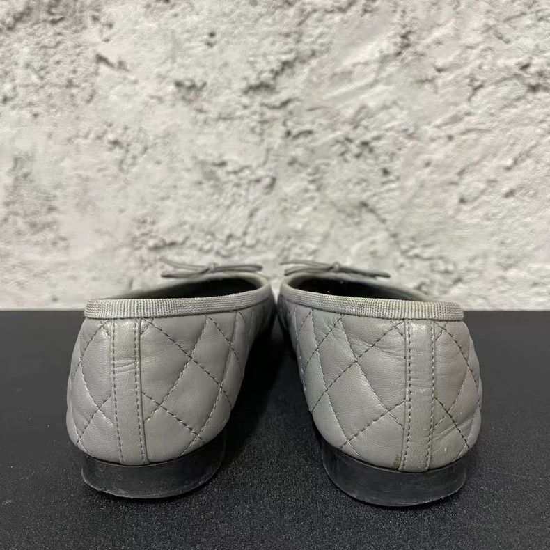 Chanel Chanel Ballet Flats Size 37.5-yf Size US 7.5 / EU 40-41 - 3 Thumbnail