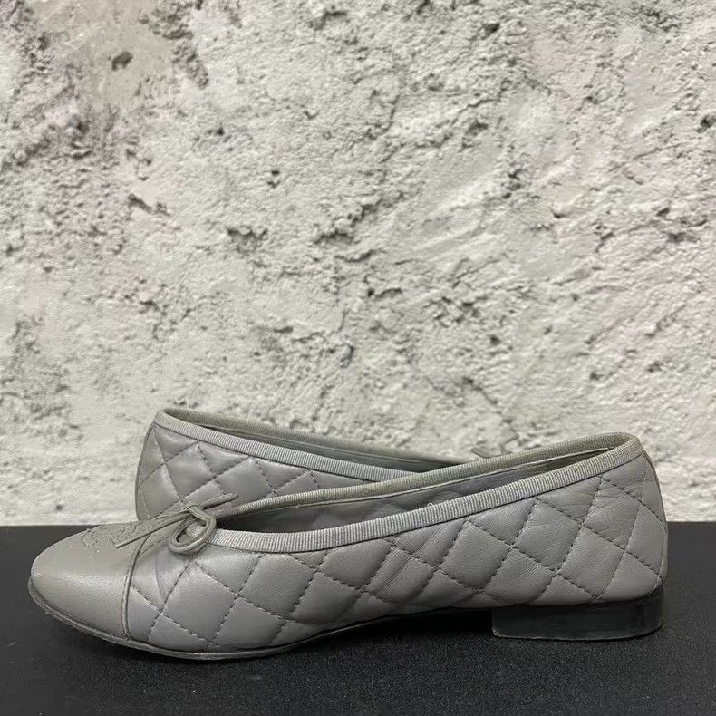 Chanel Chanel Ballet Flats Size 37.5-yf Size US 7.5 / EU 40-41 - 5 Thumbnail
