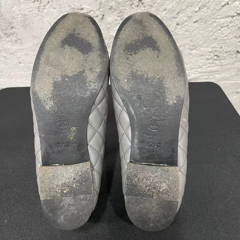 Chanel Chanel Ballet Flats Size 37.5-yf Size US 7.5 / EU 40-41 - 7 Thumbnail