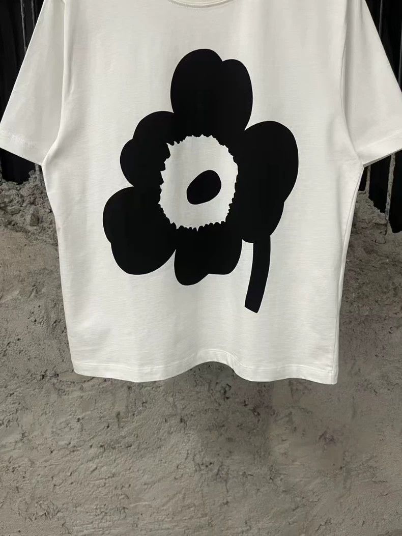Ader Error Marimekko Short Sleeve Floral T-Shirt-yf Size US XS / EU 42 / 0 - 4 Thumbnail