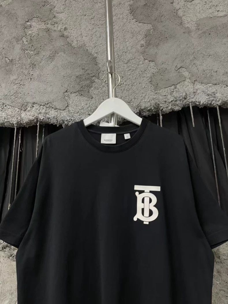 Burberry Burberry Short Sleeve Black T-Shirt-yf Size US XS / EU 42 / 0 - 3 Thumbnail