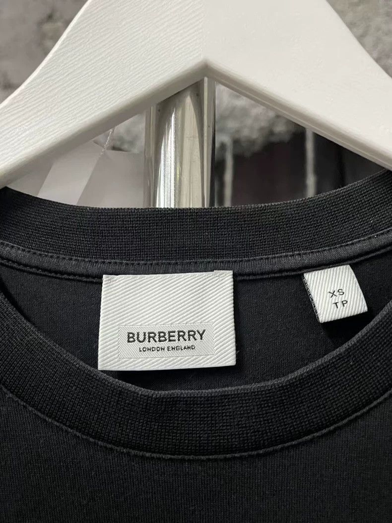 Burberry Burberry Short Sleeve Black T-Shirt-yf Size US XS / EU 42 / 0 - 6 Thumbnail