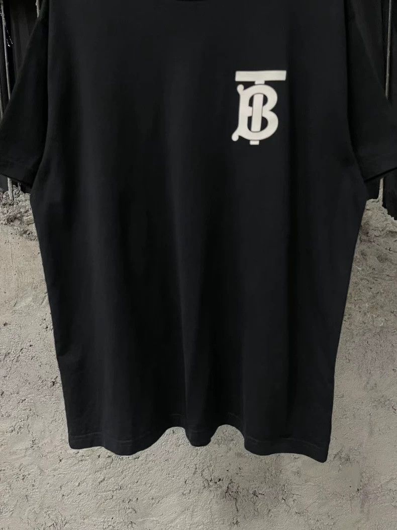 Burberry Burberry Short Sleeve Black T-Shirt-yf Size US XS / EU 42 / 0 - 4 Thumbnail