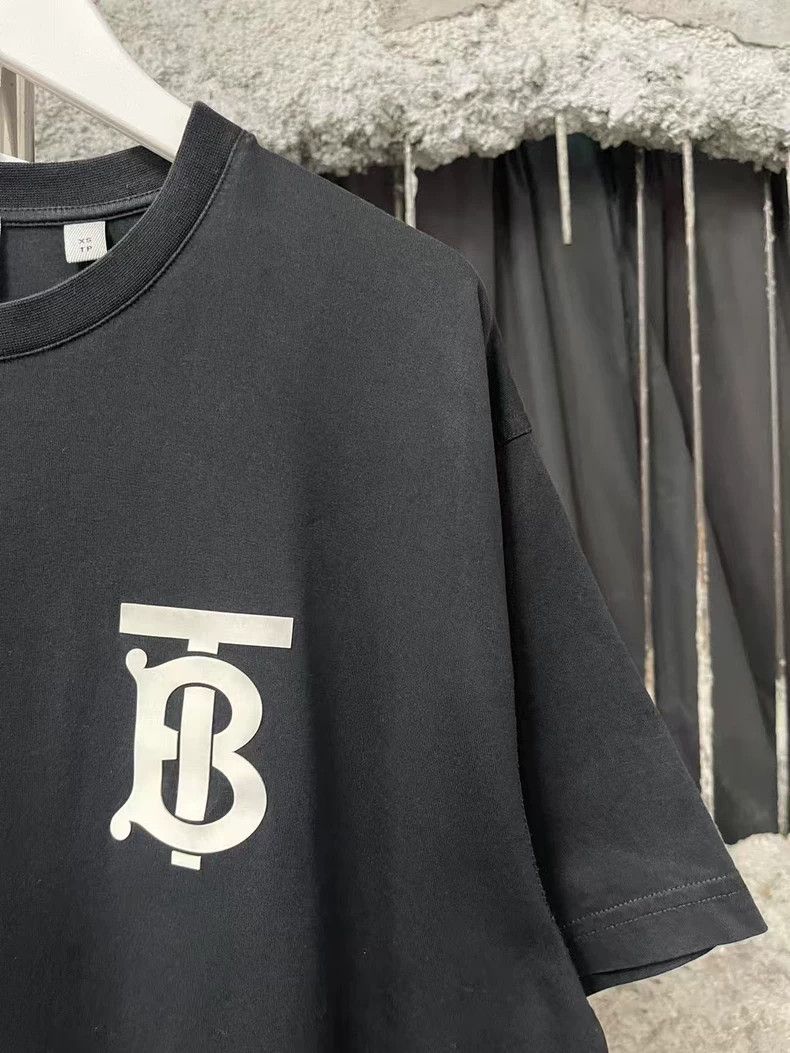 Burberry Burberry Short Sleeve Black T-Shirt-yf Size US XS / EU 42 / 0 - 5 Thumbnail