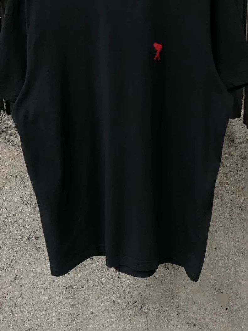AMI Ami Short Sleeve T-Shirt in Black-yf Size US M / EU 48-50 / 2 - 4 Thumbnail