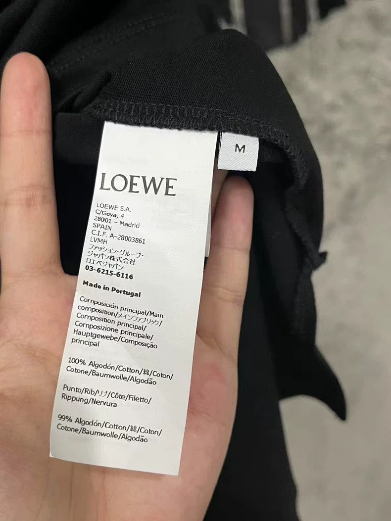 Loewe Loewe Short Sleeve Black Shirt-yf Size US M / EU 48-50 / 2 - 6 Thumbnail