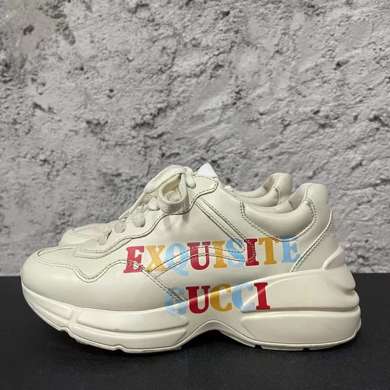 Gucci Gucci Dad Sneakers for Casual Wear-yf Size US 5 / EU 37 - 2 Thumbnail