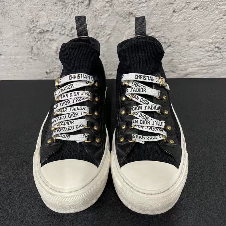 Dior Dior High-Top Sneakers with Unique Design-yf Size US 5 / EU 37 - 6 Thumbnail