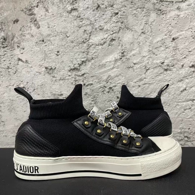 Dior Dior High-Top Sneakers with Unique Design-yf Size US 5 / EU 37 - 4 Thumbnail